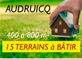 Terrain à la vente